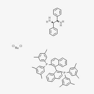 (R)-DM-BINAP RuCl2 (R,R)-DPEN