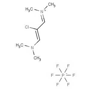 N-[(2Z)-2-Chloro-3-(dimethylamino)-2-propenylidene]-N-methylmethanaminium hexafluorophosphate