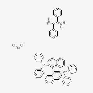 (S)-BINAP RuCl2 (S,S)-DPEN