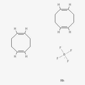 Bis(1,5-cyclooctadiene)rhodium(I) tetrafluoroborate