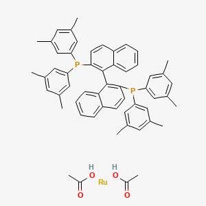 Ru[(S)-DM-BINAP](OCOCH3)2