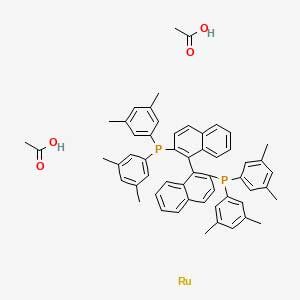 Ru[( R)-DM-BINAP](OCOCH3)2