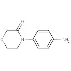 4-(4-Aminophenyl)morpholin-3-one