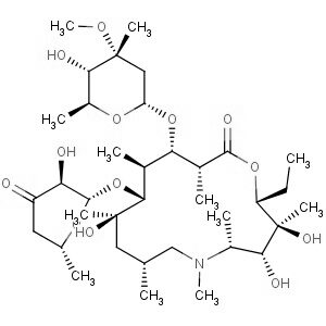 Des Azithromycin Aza Amine