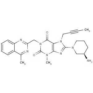 Linagliptin