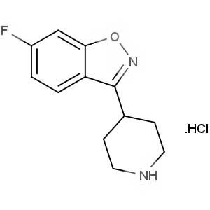 6-Fluoro-3-(4-piperidinyl)-1,2-benzisoxazole hydrochloride