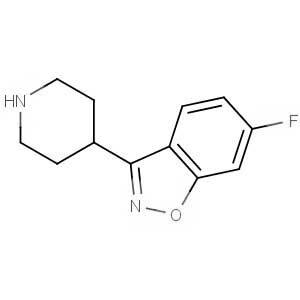 6-Fluoro-3-(4-piperidinyl)-1,2-benzisoxazole