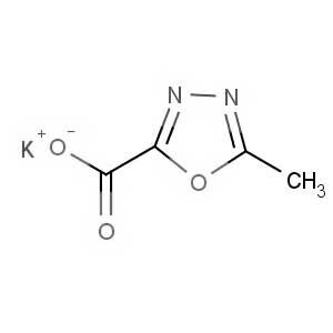 5-Methyl-1,3,4-oxadiazole-2-carboxylic acid potassium salt