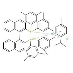 (R)-RuCl[(p-cymene)(DM-BINAP)]Cl