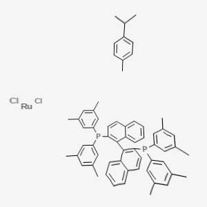 (R)-RuCl[(p-cymene)(DM-BINAP)]Cl