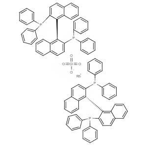 Bis[(R)-(-)-(BINAP)] rhodium(I) perchlorate